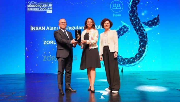 Zorluteks, KalDer tarafından düzenlenen 33. Kalite Kongresi’nde ödüle layık görüldü