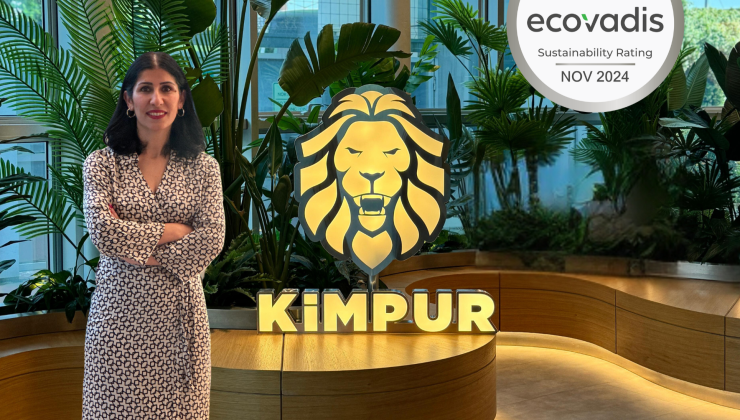 Kimpur Sürdürülebilirlikteki Başarısını Ecovadis Silver Madalya ile Taçlandırdı