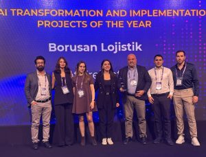 Yapay Zekâda En İyi Dönüşüm ve Uygulama Ödülü Borusan Lojistik’in