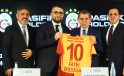 Pasifik Holding Galatasaray Futbol A Takımı’na Forma Sırt Sponsoru Oldu