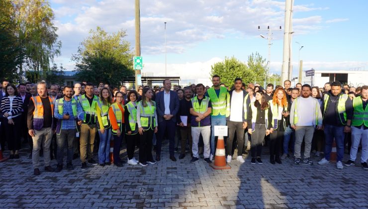 Akdeniz Elektrik’te Deprem Tatbikatı Yapıldı