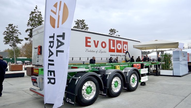 TAL Trailer Ve Evolog 120 Adetlik Treyler Anlaşması İmzaladı
