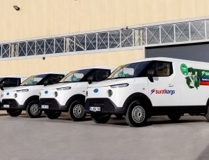 Sürat Kargo 2025 Yılında 125 Elektrikli Araca Ulaşacak