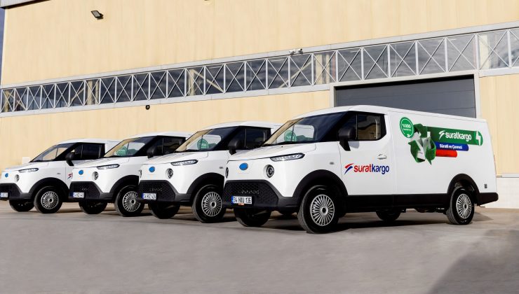 Sürat Kargo 2025 Yılında 125 Elektrikli Araca Ulaşacak