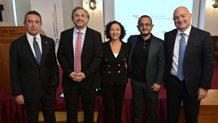 Koç Üniversitesi Ve Esas Holding İş Birliği