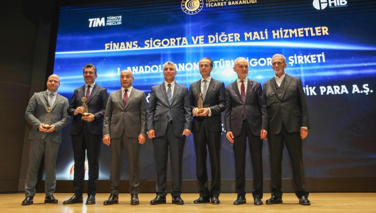 Anadolu Sigorta, Hizmet İhracatı Şampiyonu