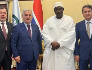 Albayrak Grubu Yönetim Kurulu Başkanı Ahmet Albayrak’tan Gambiya Ziyareti