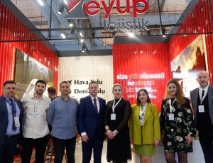 Eyüp Lojistik, 17. Logitrans Fuarı’nda İlgi Odağı Oldu