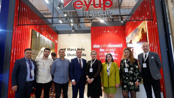 Eyüp Lojistik, 17. Logitrans Fuarı’nda İlgi Odağı Oldu