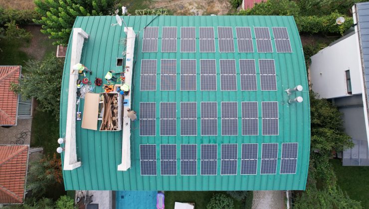 HT Solar, Yeni Ürünü Esnek Güneş Panellerini İlk Kez Eskişehir’de Kullanıma Sundu