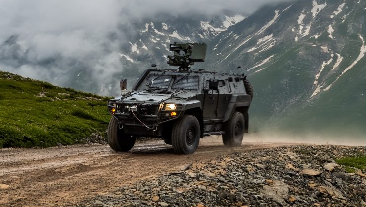 Otokar, Romanya ile 857 milyon Euro Değerinde Askeri Araç Anlaşması İmzaladı