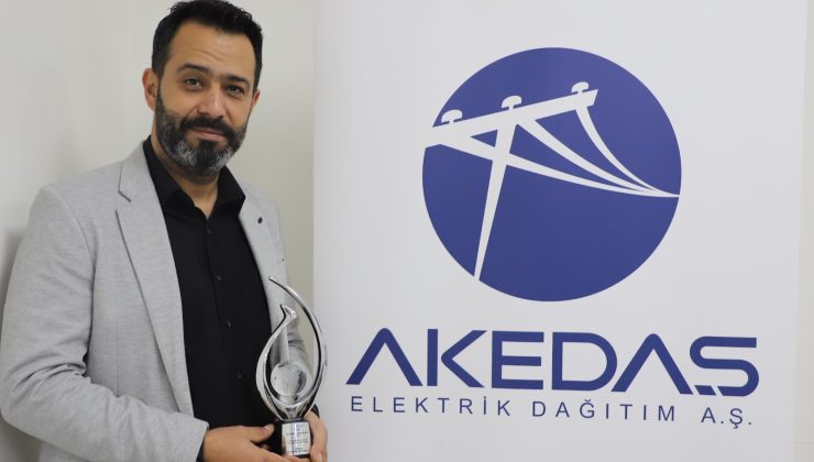 SAP Dijital Dönüşüm Ödülleri 2024’ün AKEDAŞ Elektrik Dağıtım A.Ş.’ye verildi