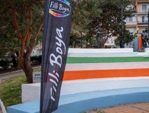 Filli Boya’dan Şehirlerde “Hayata 1 Renk Neşe” Hareketi