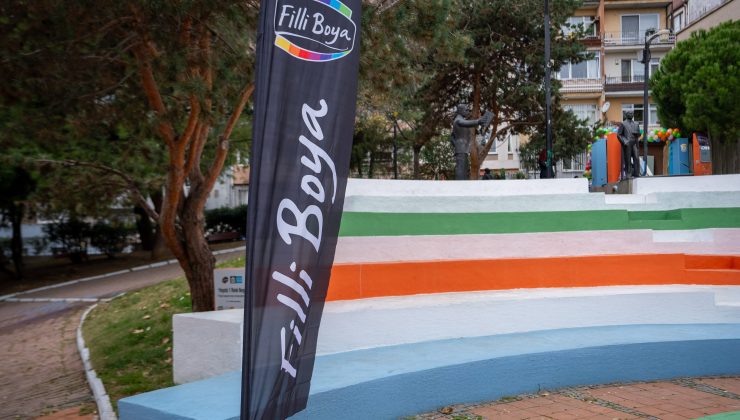 Filli Boya’dan Şehirlerde “Hayata 1 Renk Neşe” Hareketi