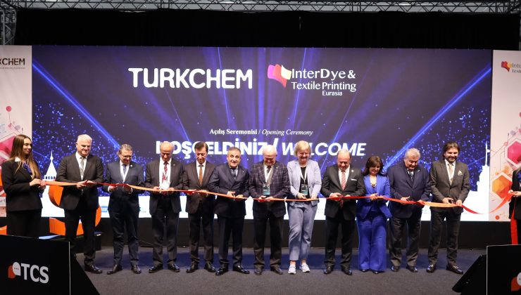 İstanbul’da 10. TURKCHEM Fuarı Ziyarete Açıldı