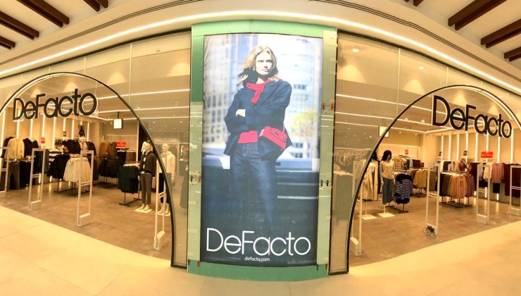 Global Moda Markası DeFacto Irak’taki 25.Mağazasını Bağdat’taki Jadriya Mall’da Açtı!