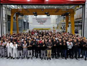 Anadolu Isuzu’nun Full Kataforez Tesisi Açıldı