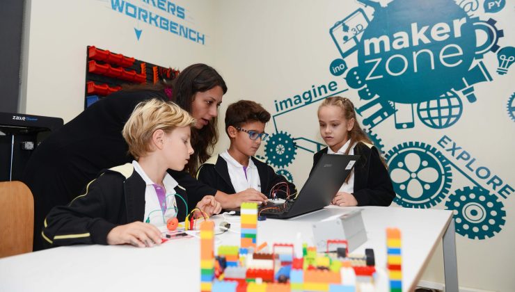 İELEV Okulları, ‘Yapay Zekâ Okuryazarlığı Programı’ ile Geleceğin Dijital Liderlerini Yetiştiriyor!