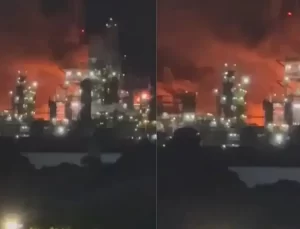 İzmir Tüpraş Rafinerisi’nde Patlama: Yangın Kontrol Altına Alındı