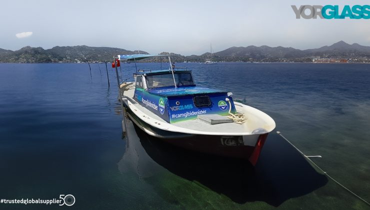 Yorglass ‘Cam Gibi Denizler’ Projesiyle Mavi Sularda Sürdürülebilir Bir İz Bırakıyor