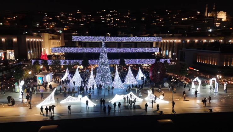 Galataport İstanbul “Bosphorus Winter” Konseptiyle Yeni Yılı Karşılıyor