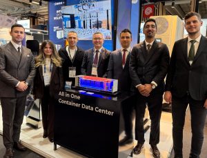 Boreas Teknoloji, Data Centre World Paris’te Ürünleriyle İz Bıraktı