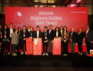 Akbank Düşünce Kulübü 15 Yıldır Yaratıcı Fikirleri Özgün Projelere Dönüştürüyor