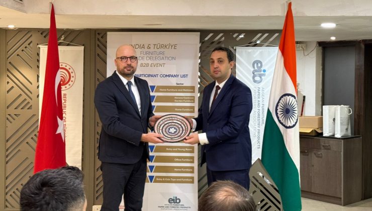 Hindistan’ın Mobilya Pazarı Türk Firmalarını Bekliyor