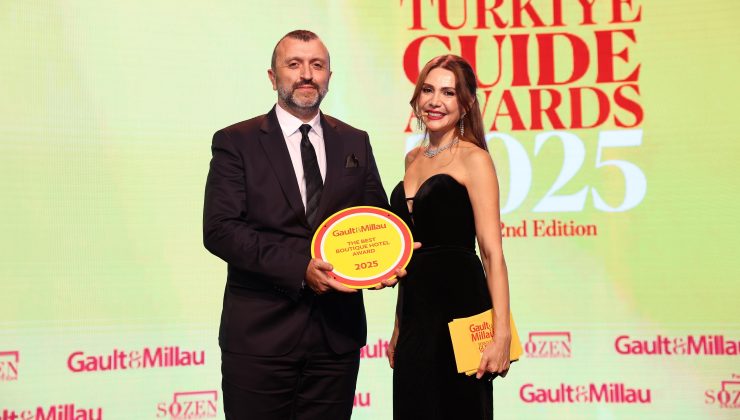 Museum Hotel’e Gault&Millau’dan “En İyi Butik Otel” Ödülü