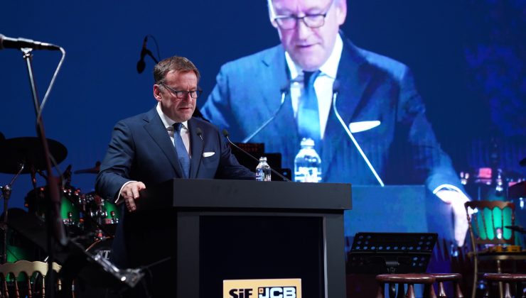 SİF İş Makinaları JCB ile 50. Yılını Kutladı