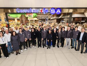 CarrefourSA, 12 Aralık Mağazacılar Günü’nü 15 Bin Çalışanı ile Kutladı