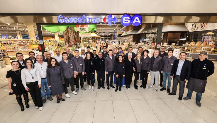 CarrefourSA, 12 Aralık Mağazacılar Günü’nü 15 Bin Çalışanı ile Kutladı