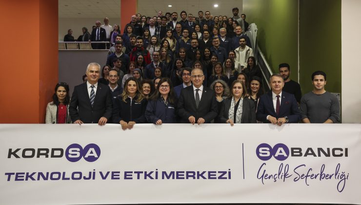 Kordsa Teknoloji ve Etki Merkezi Kocaeli Üniversitesi’nde Hizmete Girdi