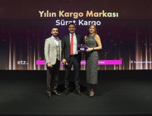 Sürat Kargo’ya ‘Yılın Kargo Şirketi’ Ödülü