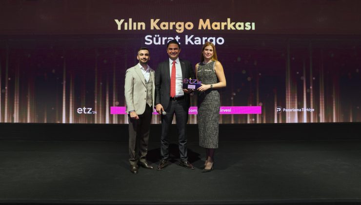 Sürat Kargo’ya ‘Yılın Kargo Şirketi’ Ödülü