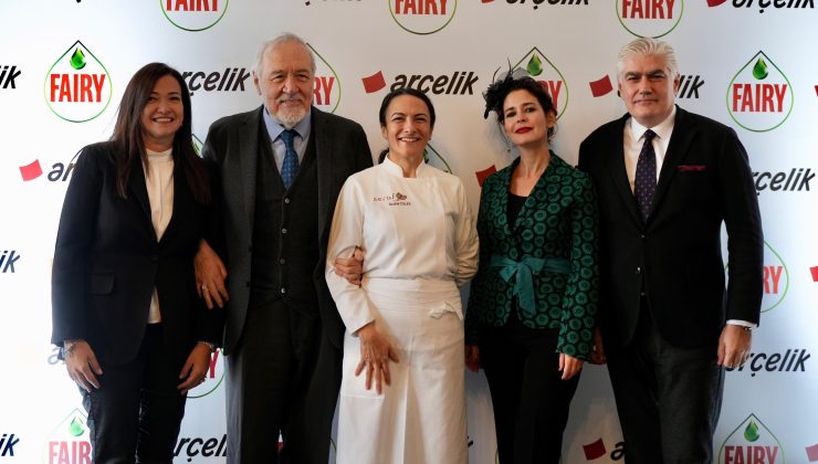 Fairy ve Arçelik’ten Mükemmel Temizlik İçin Dev İş Birliği