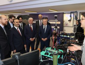 Sanayi ve Teknoloji Bakanı Mehmet Fatih Kacır YETZ’24’e Katıldı