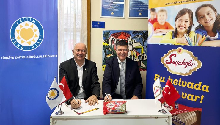 Seyidoğlu Gıda TEGV İş Birliğiyle Çocukların Eğitimine Destek Olacak
