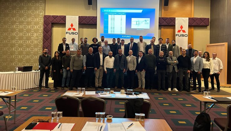 TEMSA, Ödüllü Ekibi ile Fuso Canter Üst Yapı Üreticileri Toplantısı’nda Sektörel Çözümleri Ele Aldı