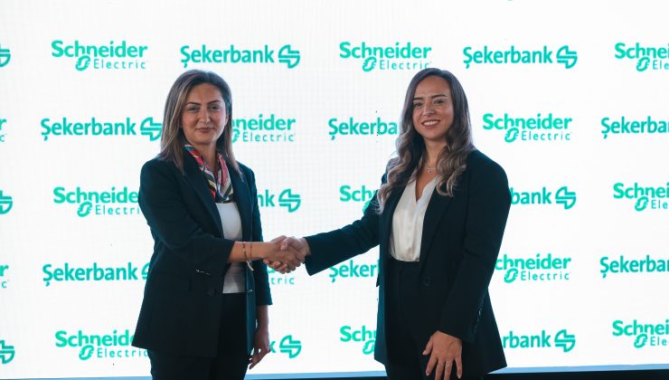 Schneider Electric ve Şekerbank’tan Sürdürülebilir Gelecek İçin Önemli İş Birliği