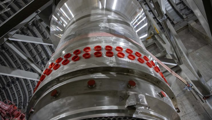 Rosatom, 2024 Yılında Dördüncü Nesil Araştırma Reaktörü MBIR’da Kilit Kurulum Operasyonunu Gerçekleştirdi