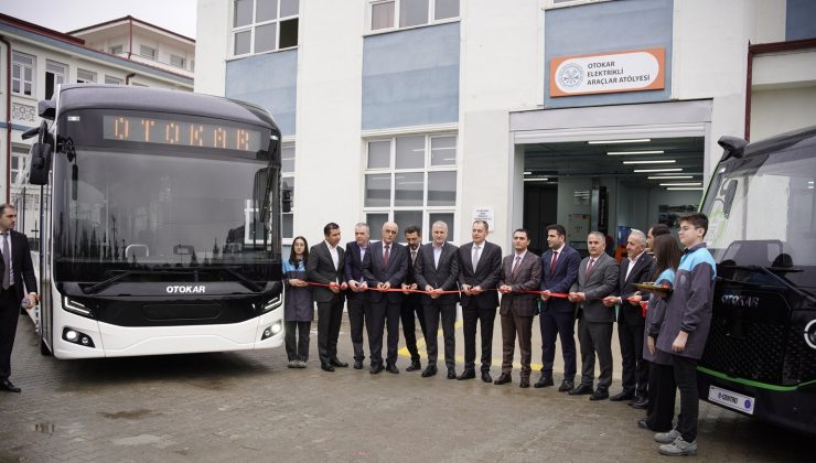 “Otokar ile Güçlü Yarınlar” Projesi Başladı