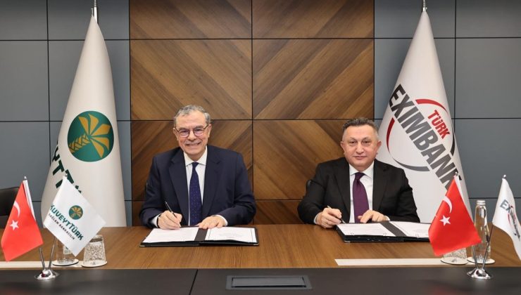 Türk Eximbank ‘Alacak Sigortası’ Hizmeti Artık Kuveyt Türk’te