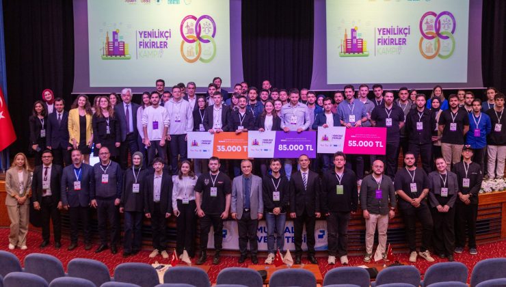 Aydem’in Yenilikçi Fikirler Kampı’nda Geleceğin Projeleri Yarıştı