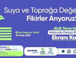 Eksim Pulse Akıllı Tarım Ideathonu’na Başvurular Açıldı