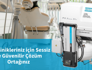 Atlas Copco ile Diş Kliniklerinin Havası Değişecek