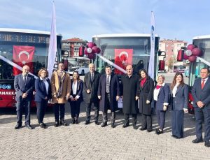 Anadolu Isuzu, Çanakkale Belediyesi’ne Citiport Teslimatını Gerçekleştirdi