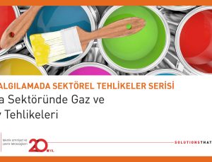 Boya Sektöründe Gaz ve Alev Tehlikeleri / Gaz Algılamada Sektörel Tehlikeler Serisi – 10