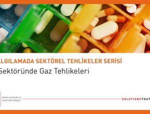 İlaç sektöründe gaz algılamada sektörel tehlikeler serisi
