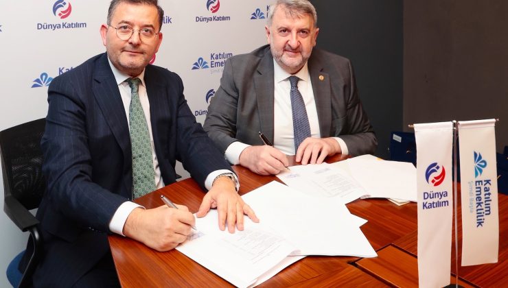 Katılım Emeklilik ve Dünya Katılım Bankası İş Birliği Anlaşması İmzaladı